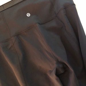 Lulu lemon yoga pants